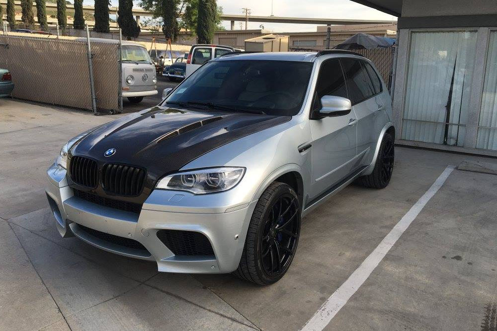 BMW X5 after repair at Collision Masters